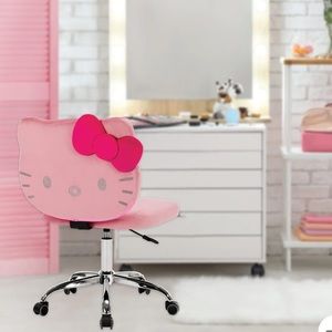 Hello Kitty Vanity Chair